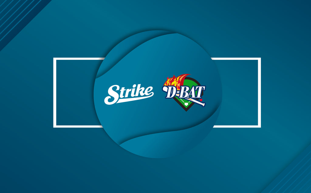 STRIKE 正式與全美最大的連鎖棒球訓練中心 D-BAT 合作